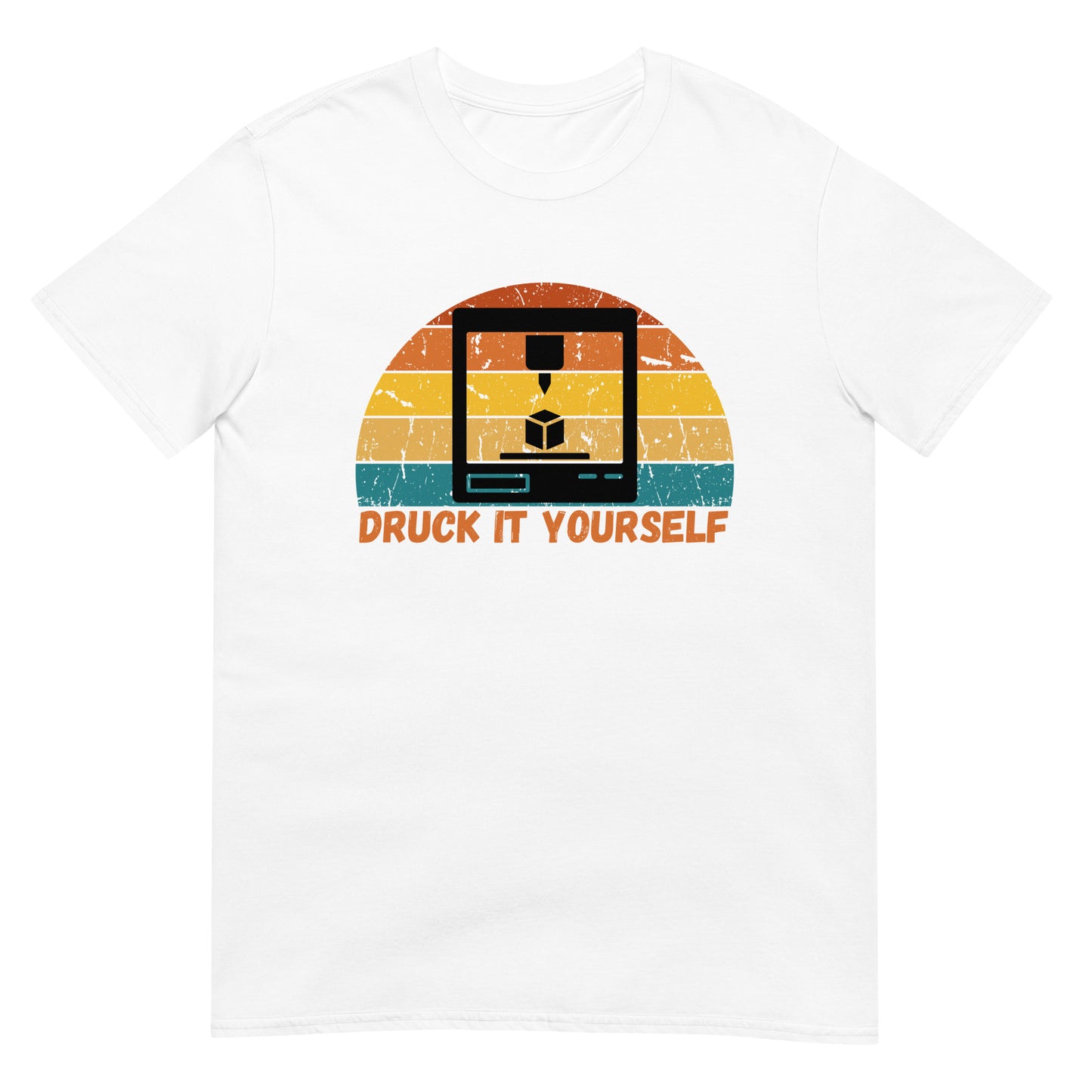 Druck It Yourself 3D-Drucker T-Shirt