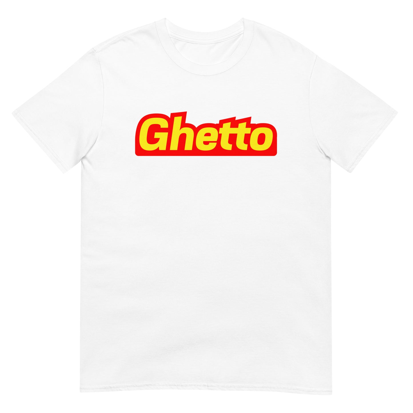 Ghetto Supermarkt Parodie T-Shirt