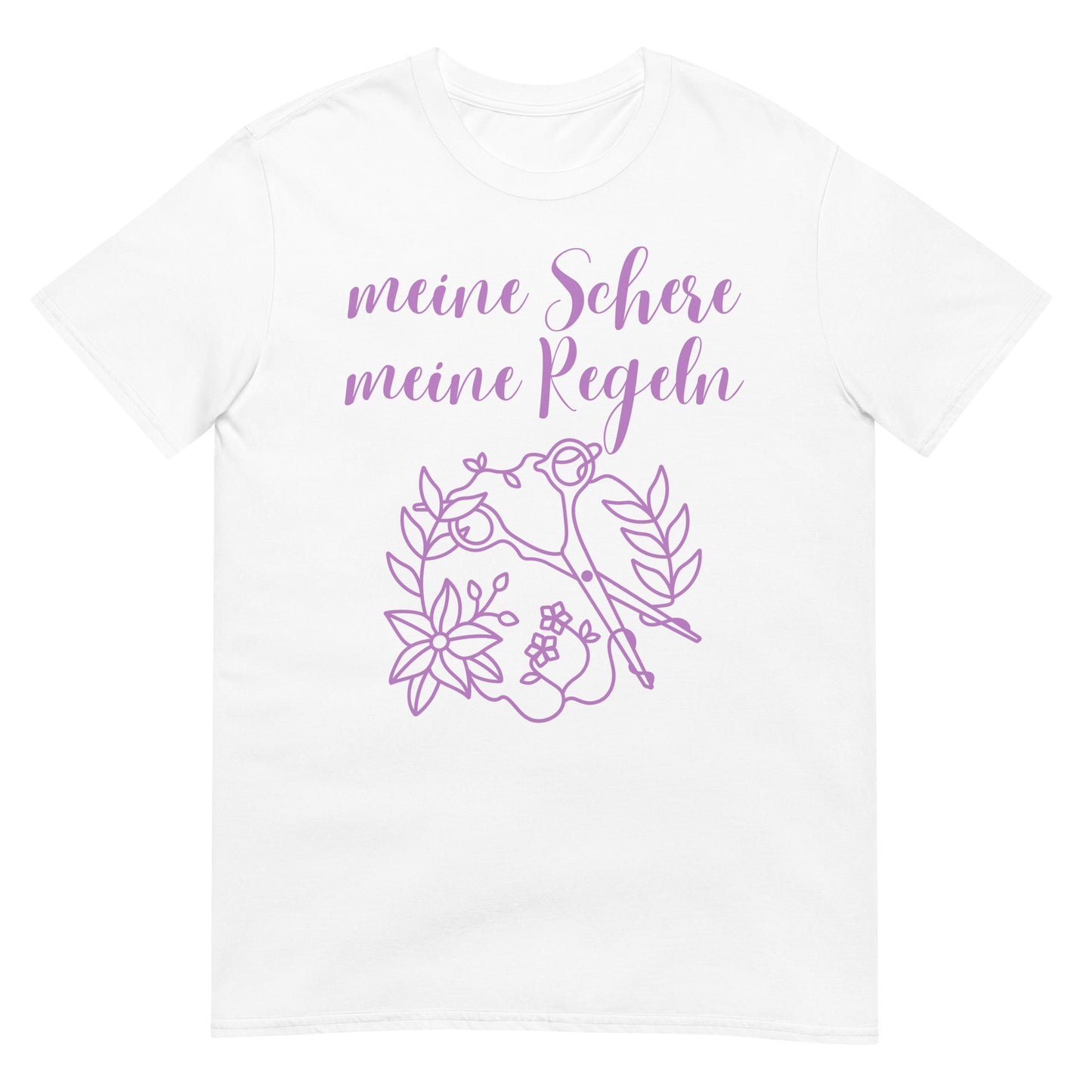 Meine Schere meine Regeln Frisörin T-Shirt