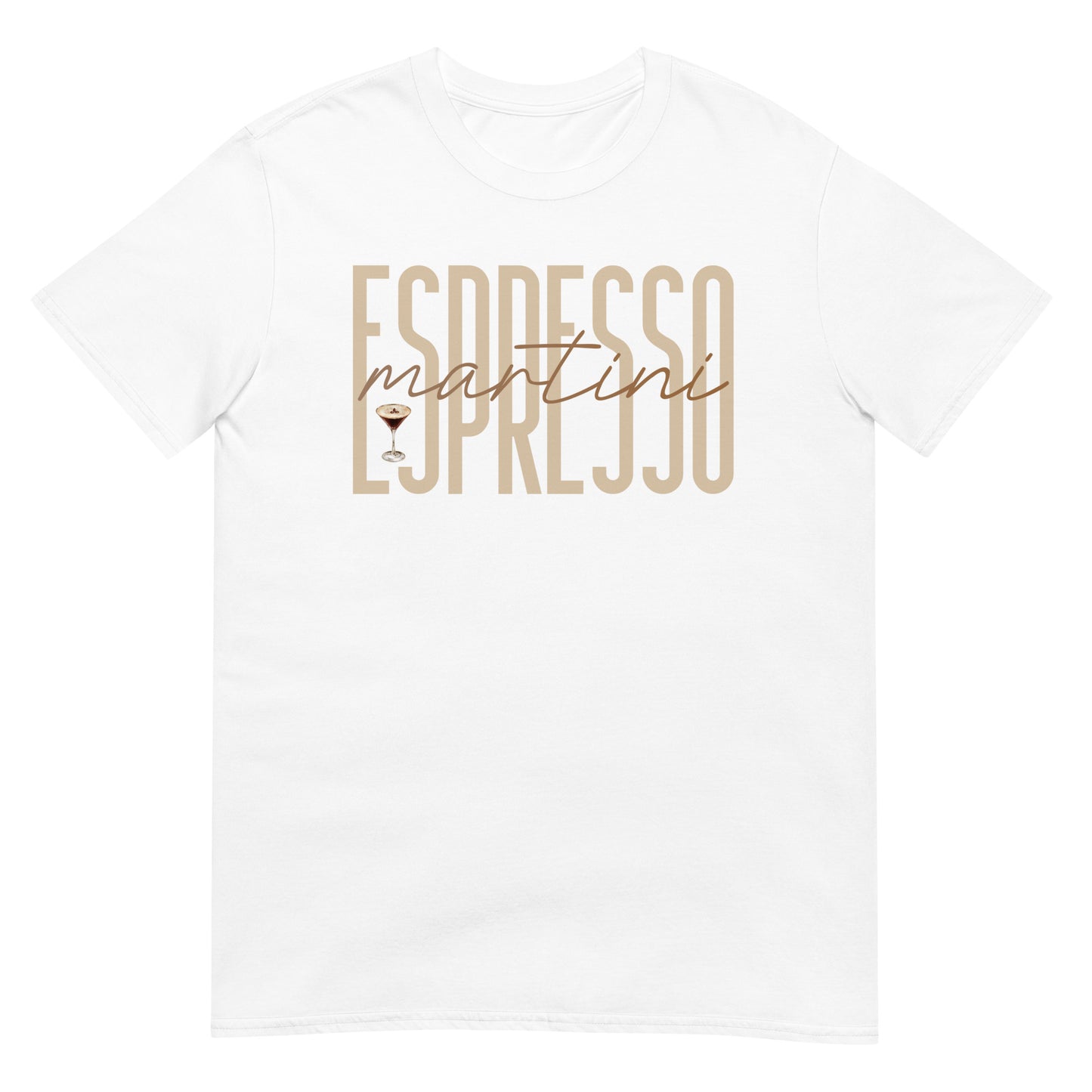 Espresso Martini Cocktail T-Shirt