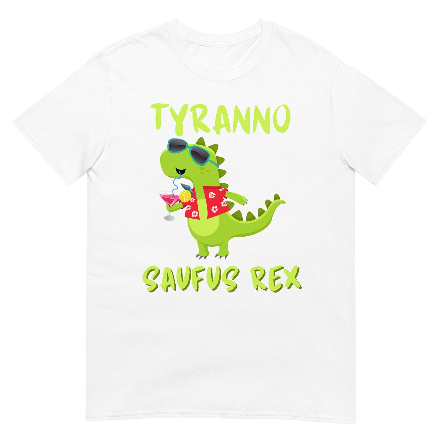 Tyranno Saufus Rex T-Rex Saufen T-Shirt