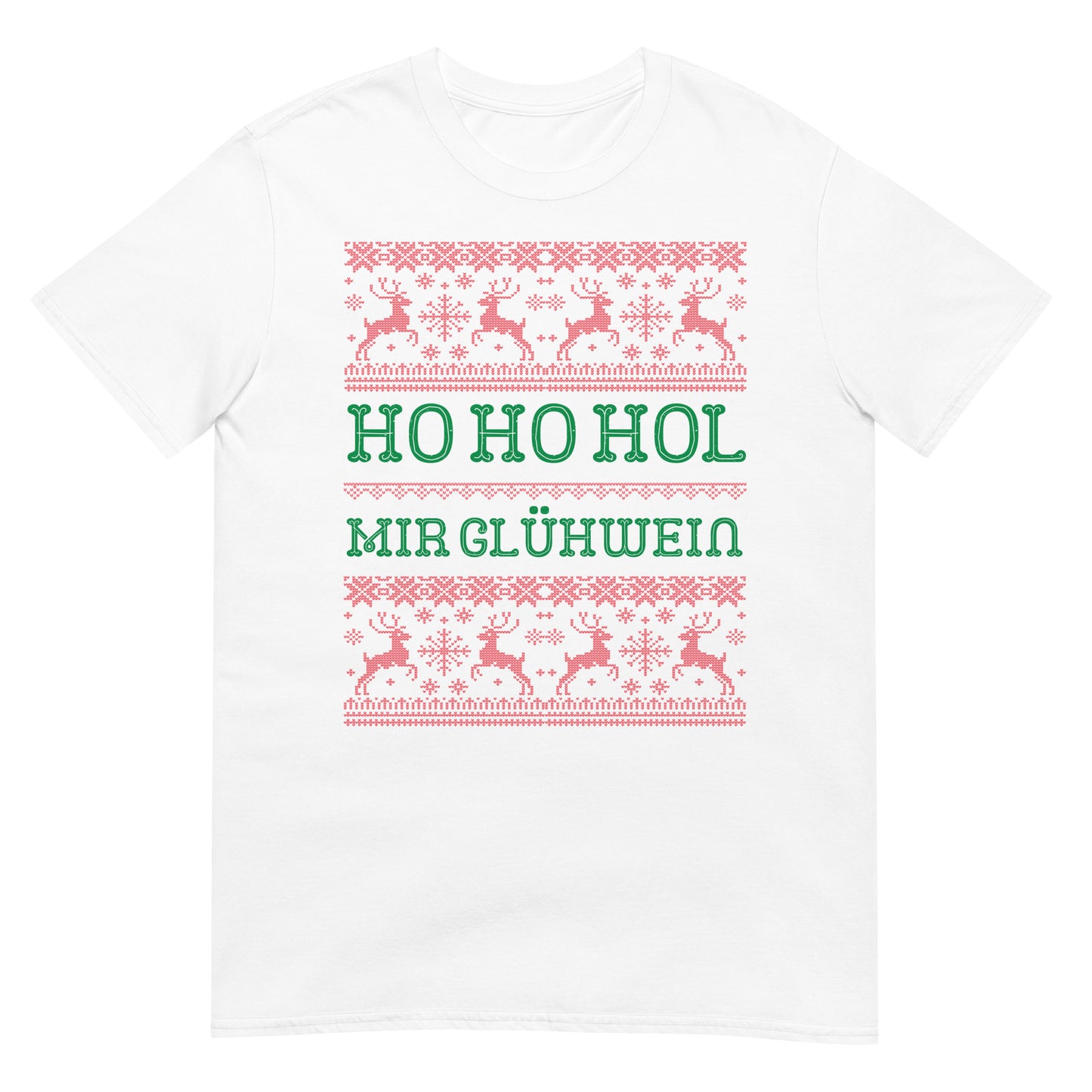 Ho Ho Hol mir Glühwein Weihnachten T-Shirt