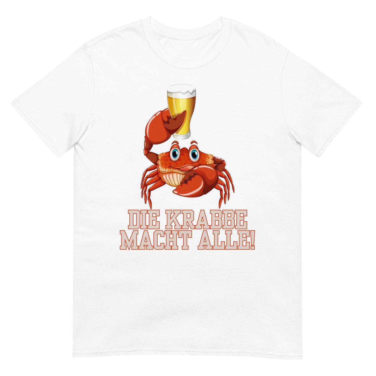 Die Krabbe macht alle Bier T-Shirt