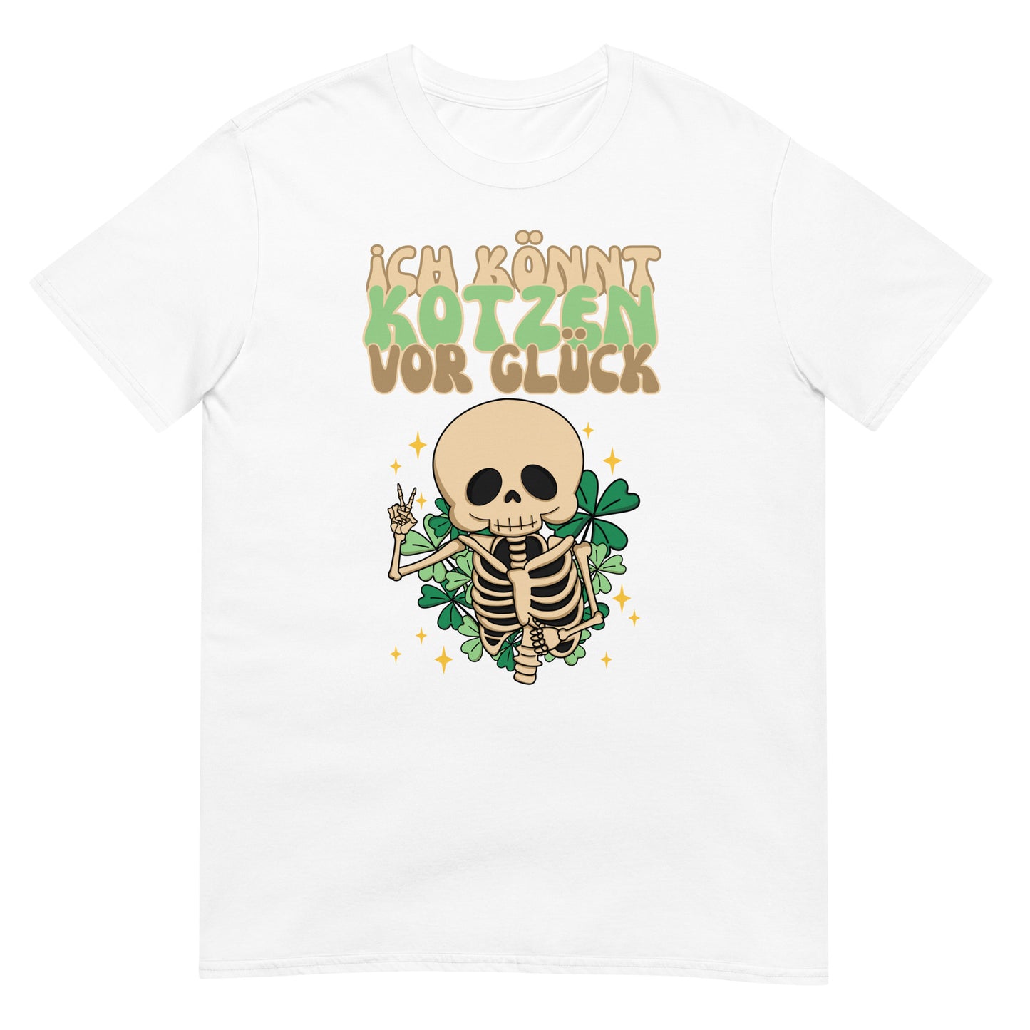 Ich könnt kotzen vor Glück T-Shirt