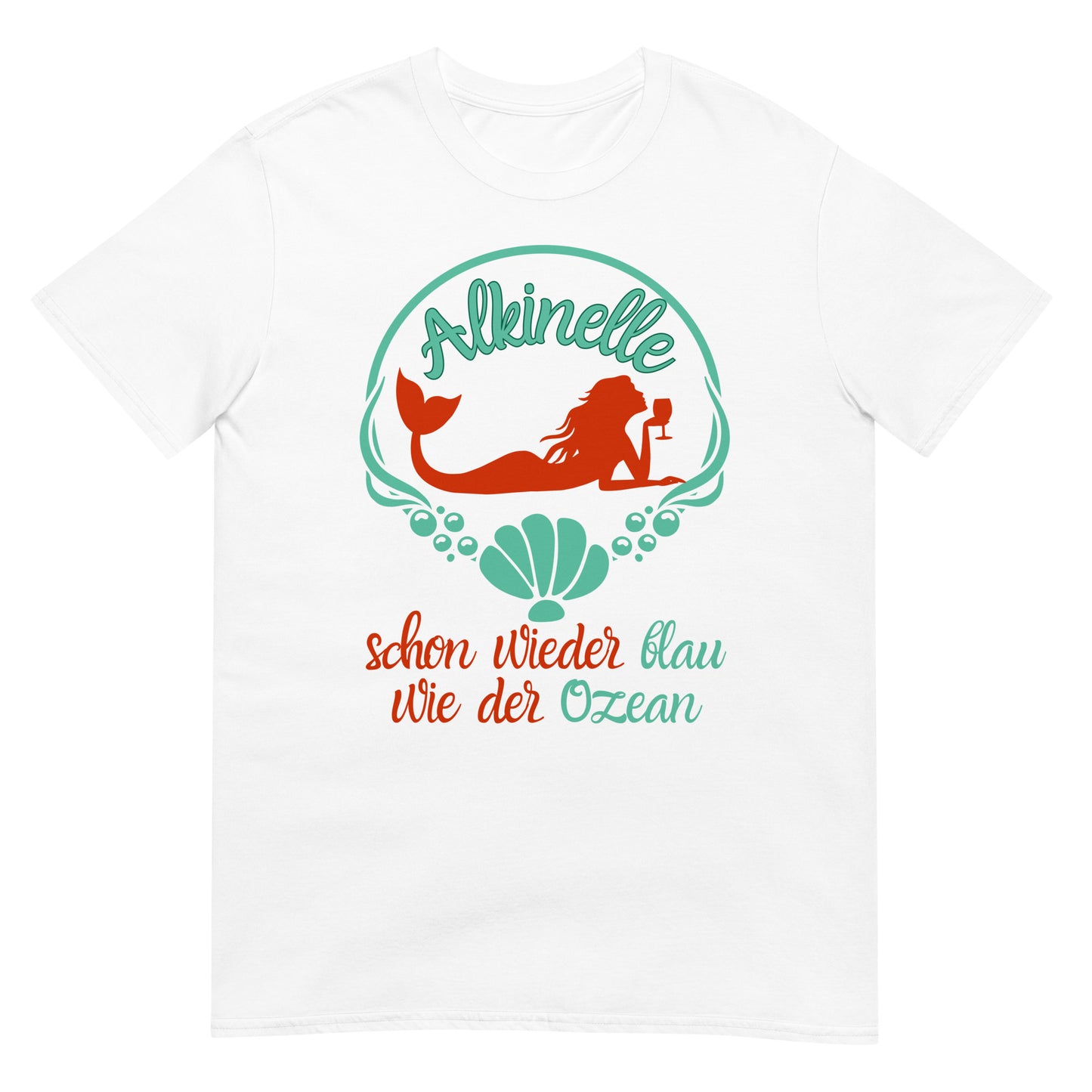 Alkinelle schon wieder blau wie der Ozean Saufen T-Shirt