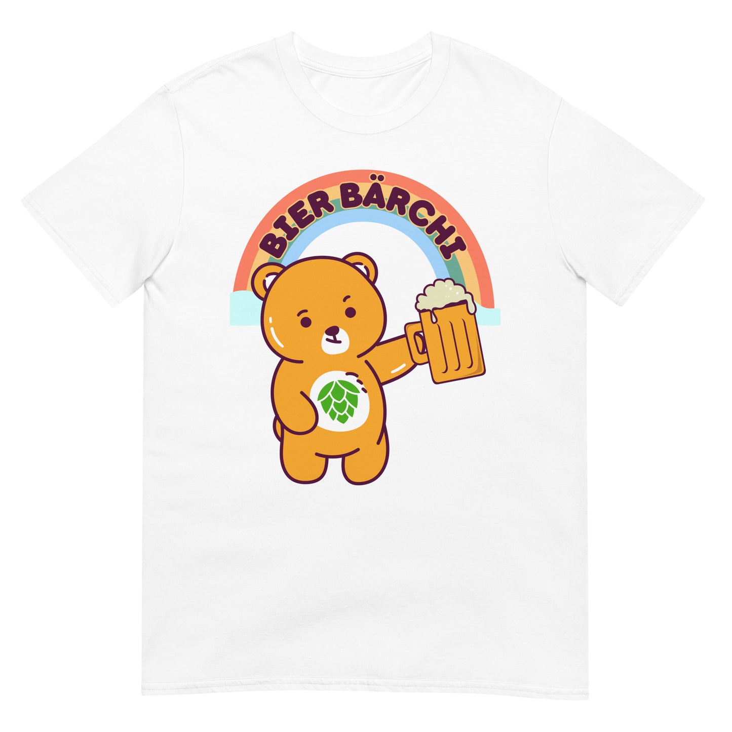 Bier Bärchi Parodie Saufen T-Shirt