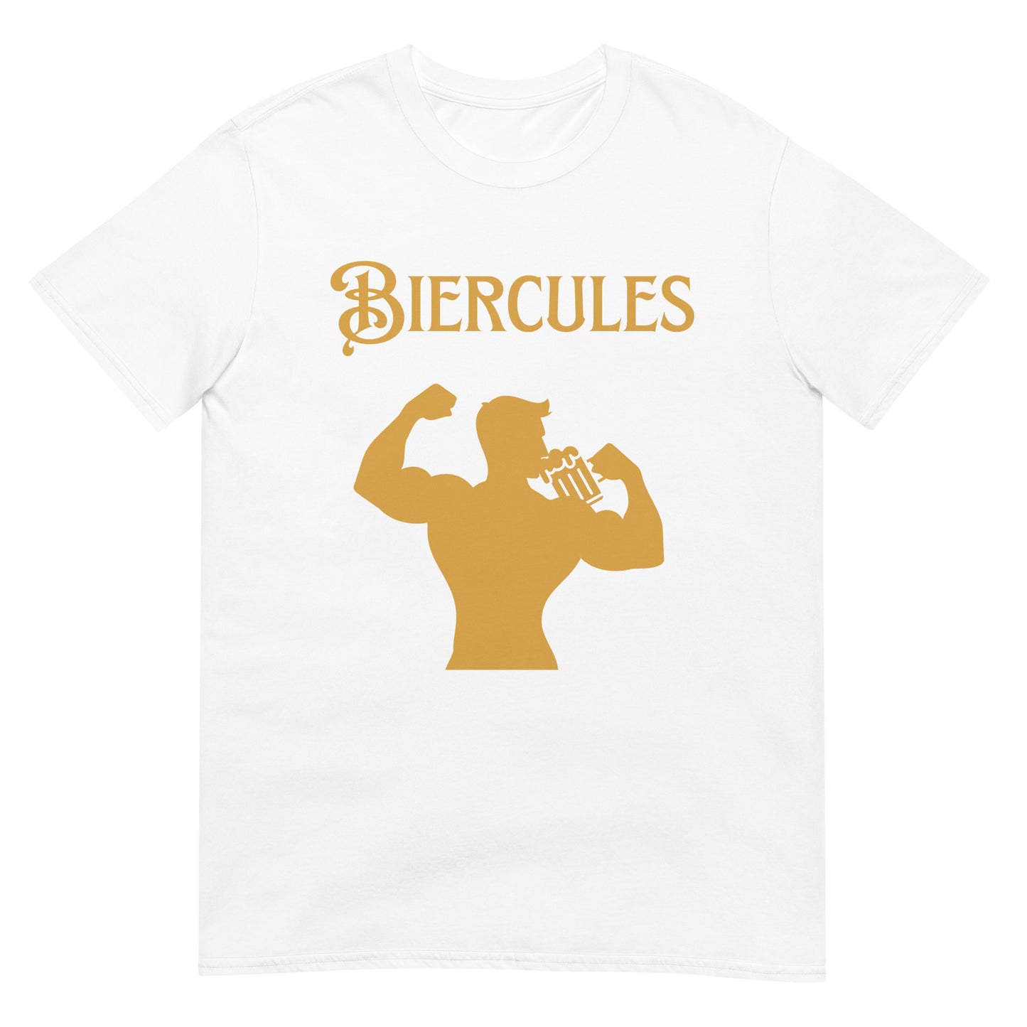 Biercules Hercules Parodie Bier T-Shirt