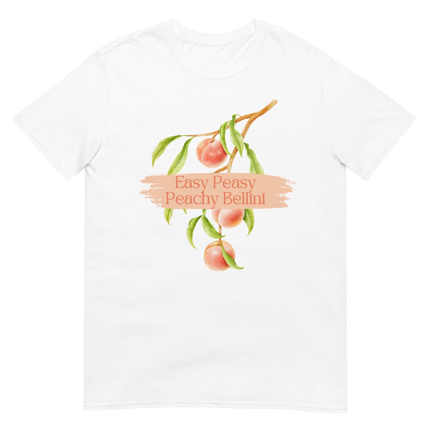 Easy Peasy Peachy Bellini T-Shirt