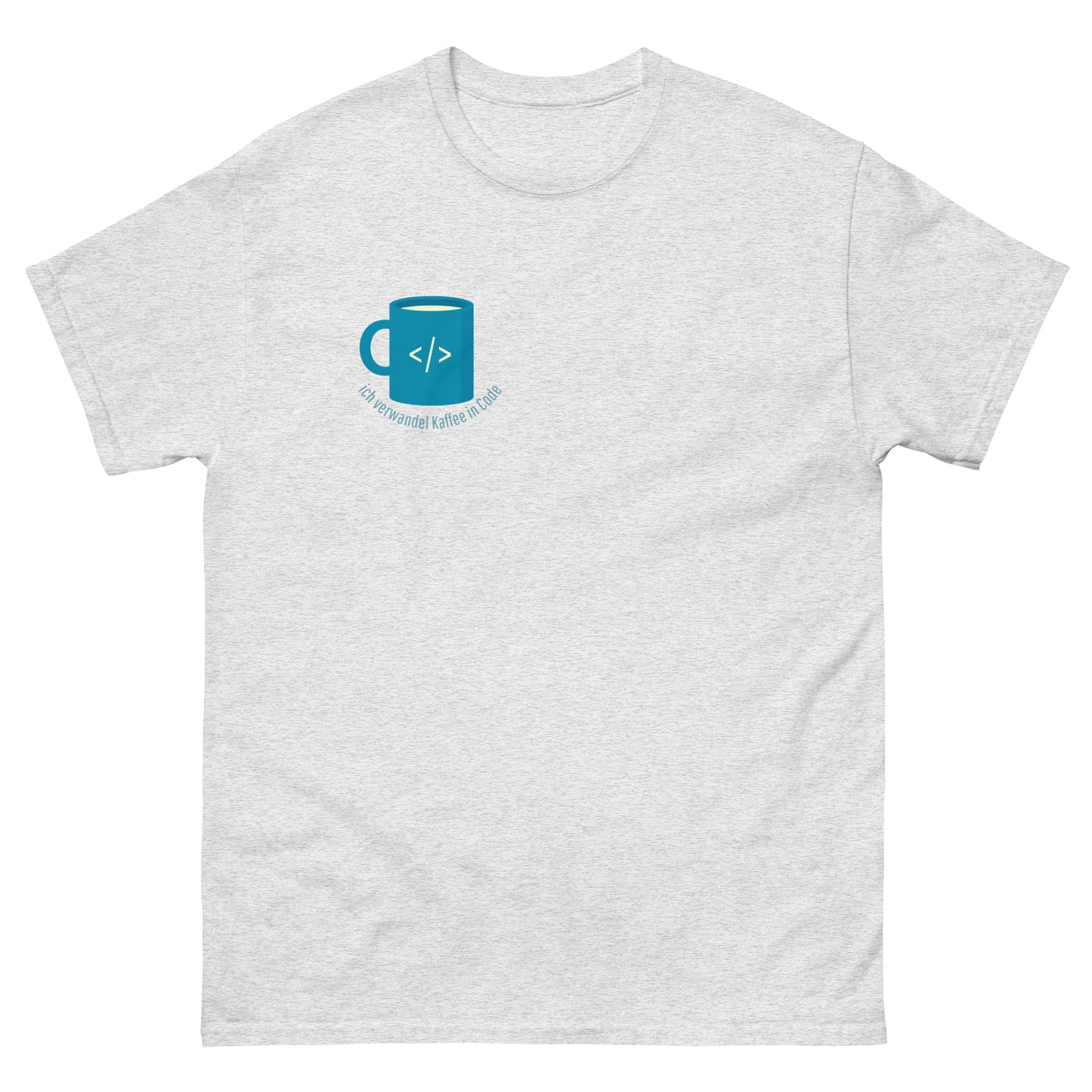 Ich verwandel Kaffee in Code Programmierer T-Shirt