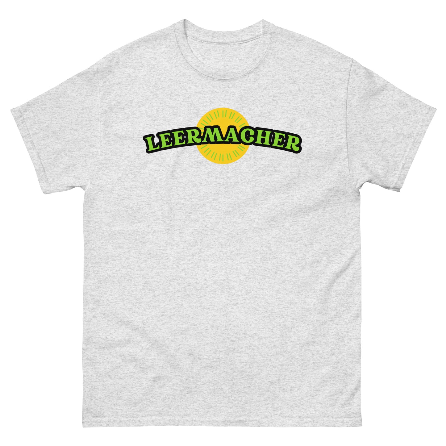 Leermacher Saufen Parodie T-Shirt