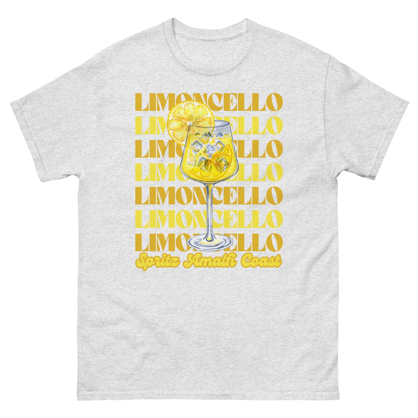 Limoncello Spritz Amalfi Coast Cocktail T-Shirt