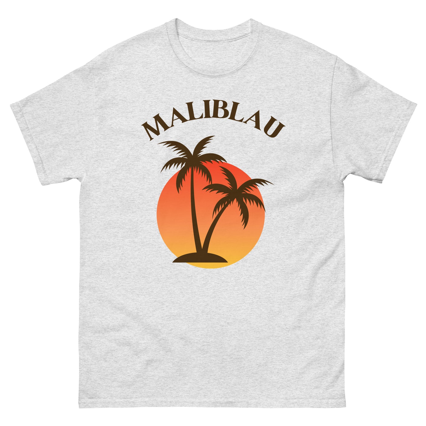 Maliblau Kokosnuss Rum Parodie T-Shirt
