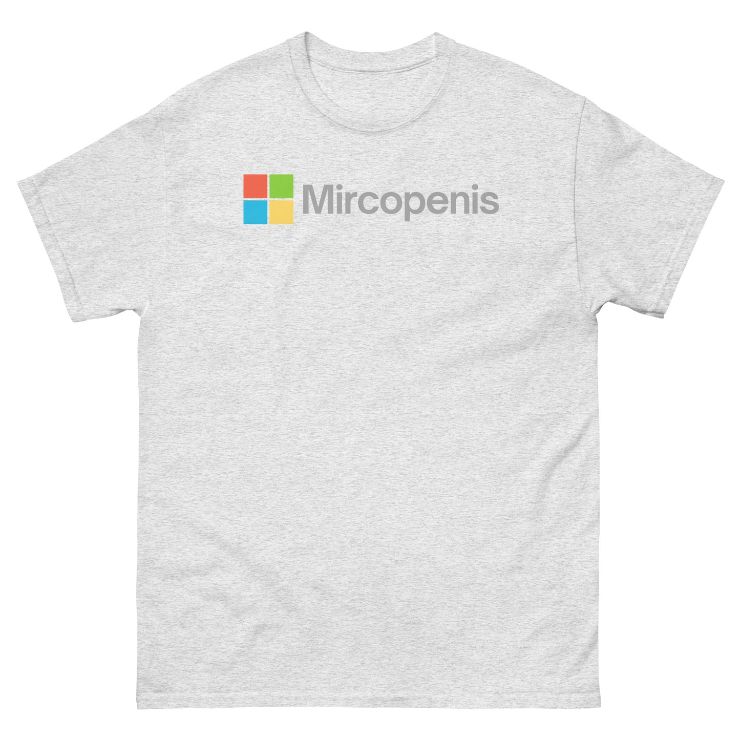 Micropenis Selbstironie Parodie T-Shirt