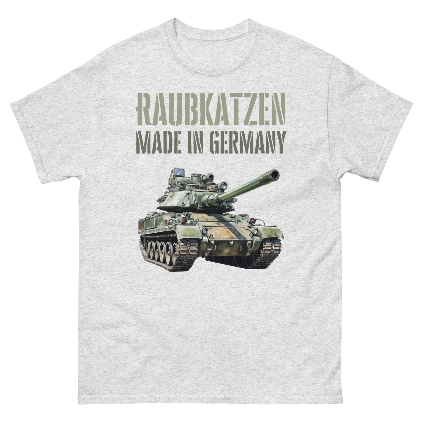Raubkatzen Made In Germany Panzer T-Shirt