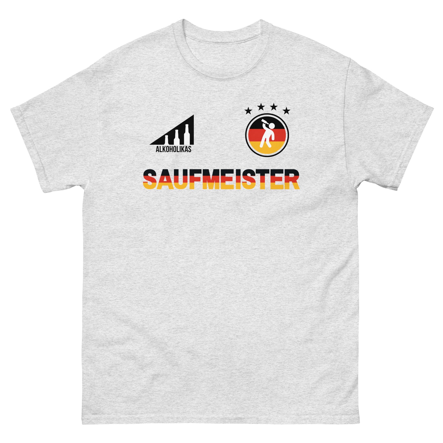 Deutschland Saufmeister Trikot T-Shirt