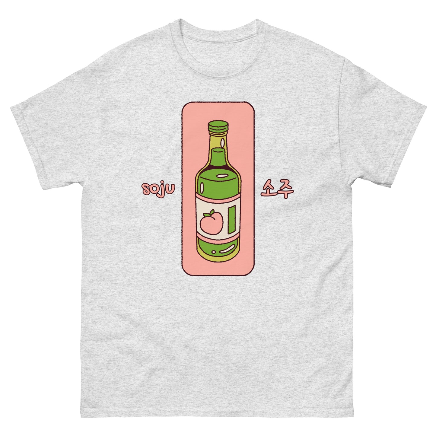 Soju Peach Korea T-Shirt