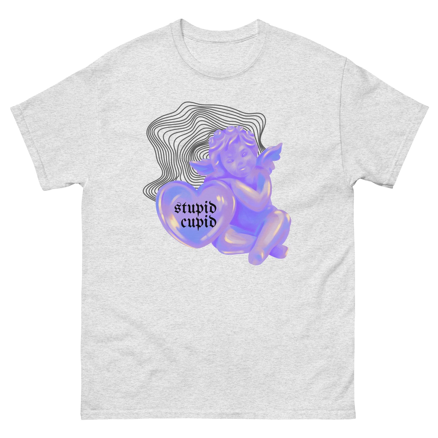 Stupid Cupid Amor Herz T-Shirt