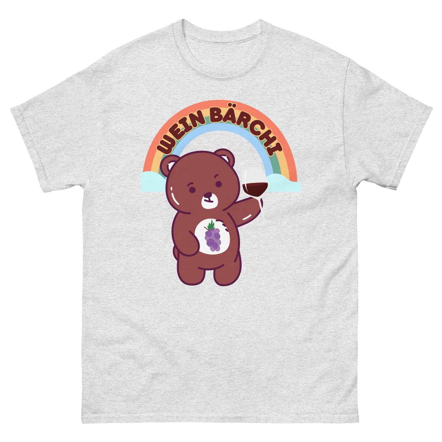 Wein Bärchi Parodie Saufen T-Shirt