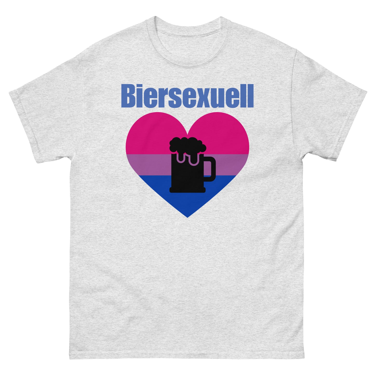 Biersexuell Bier Pride T-Shirt
