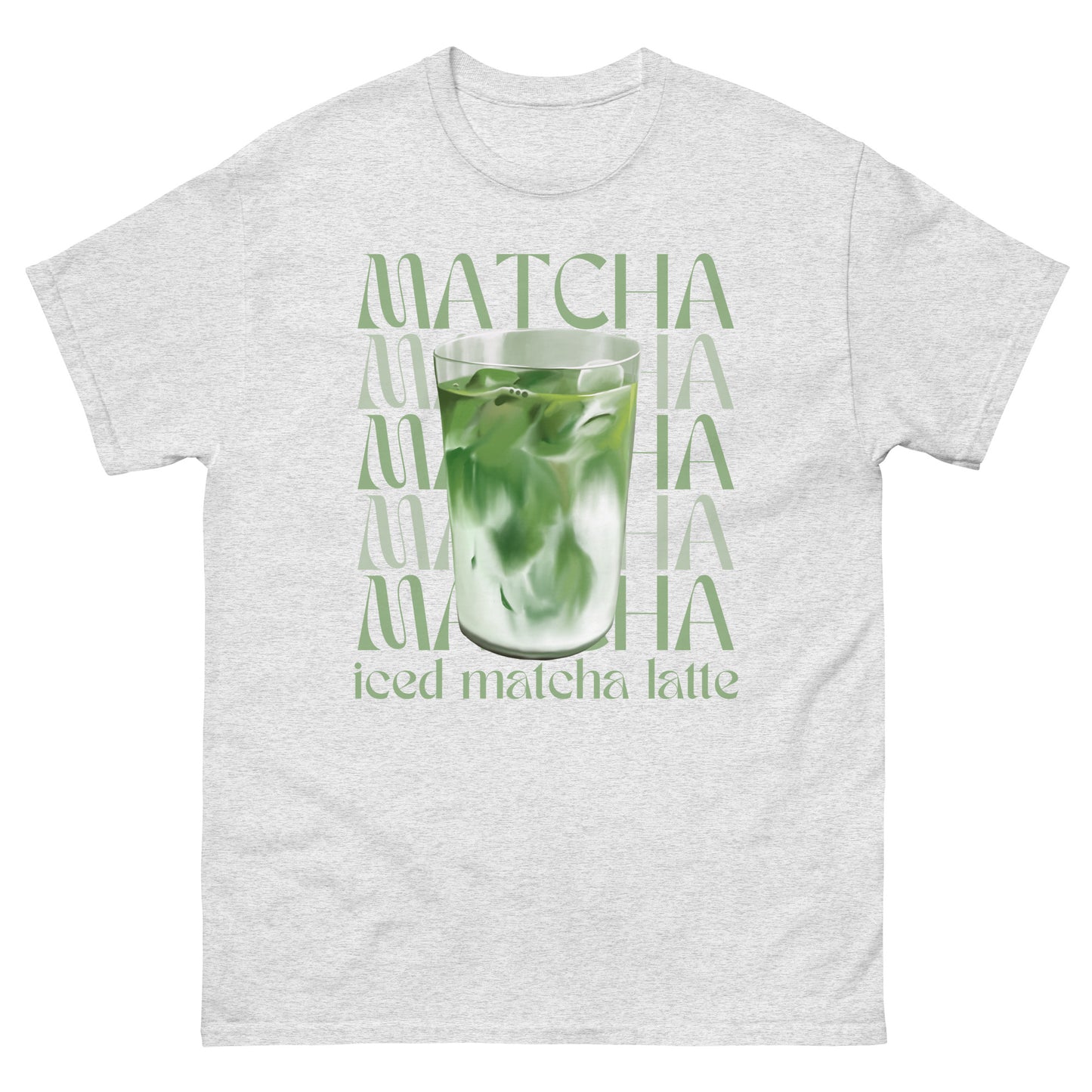 Iced Matcha Latte Tee T-Shirt