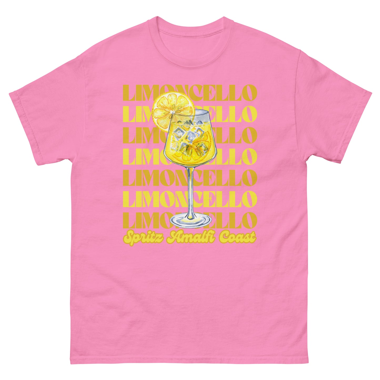 Limoncello Spritz Amalfi Coast Cocktail T-Shirt