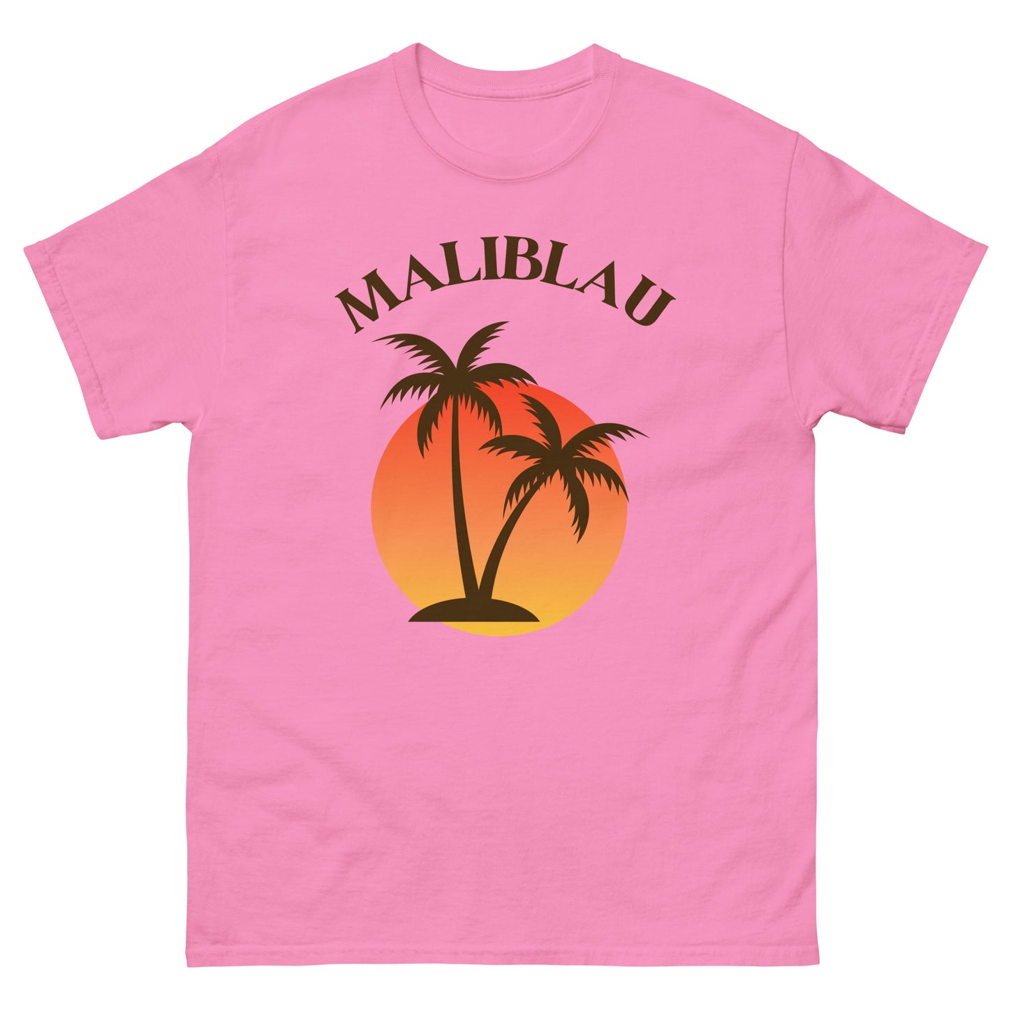 Maliblau Kokosnuss Rum Parodie T-Shirt