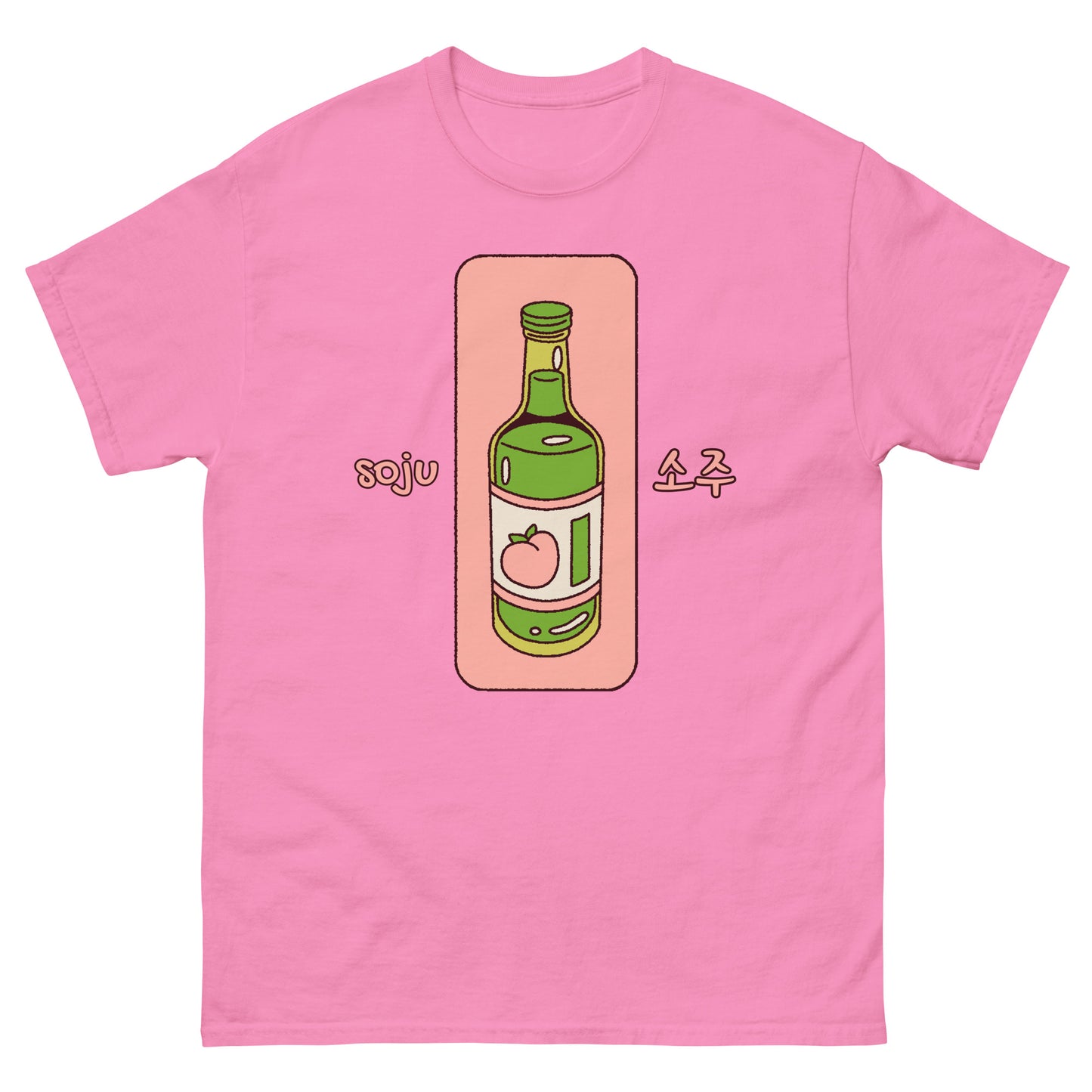Soju Peach Korea T-Shirt