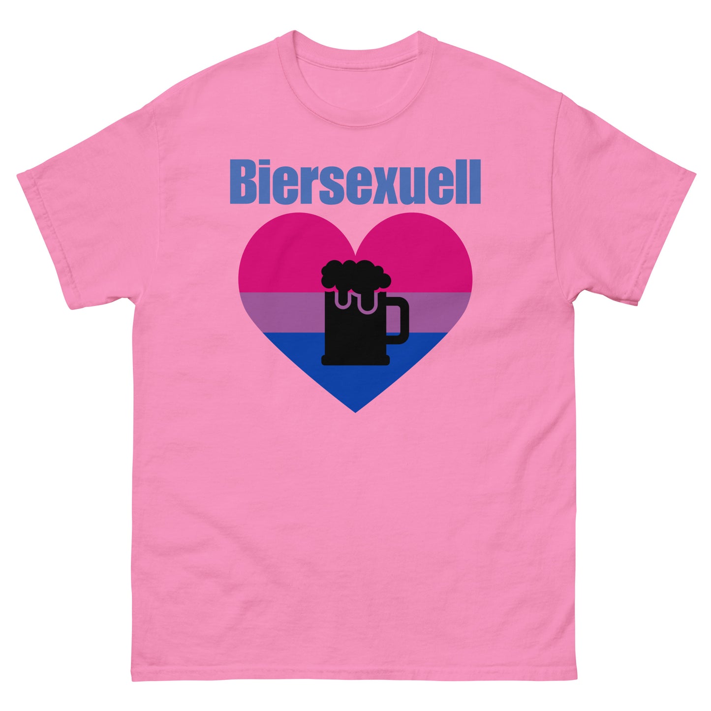 Biersexuell Bier Pride T-Shirt