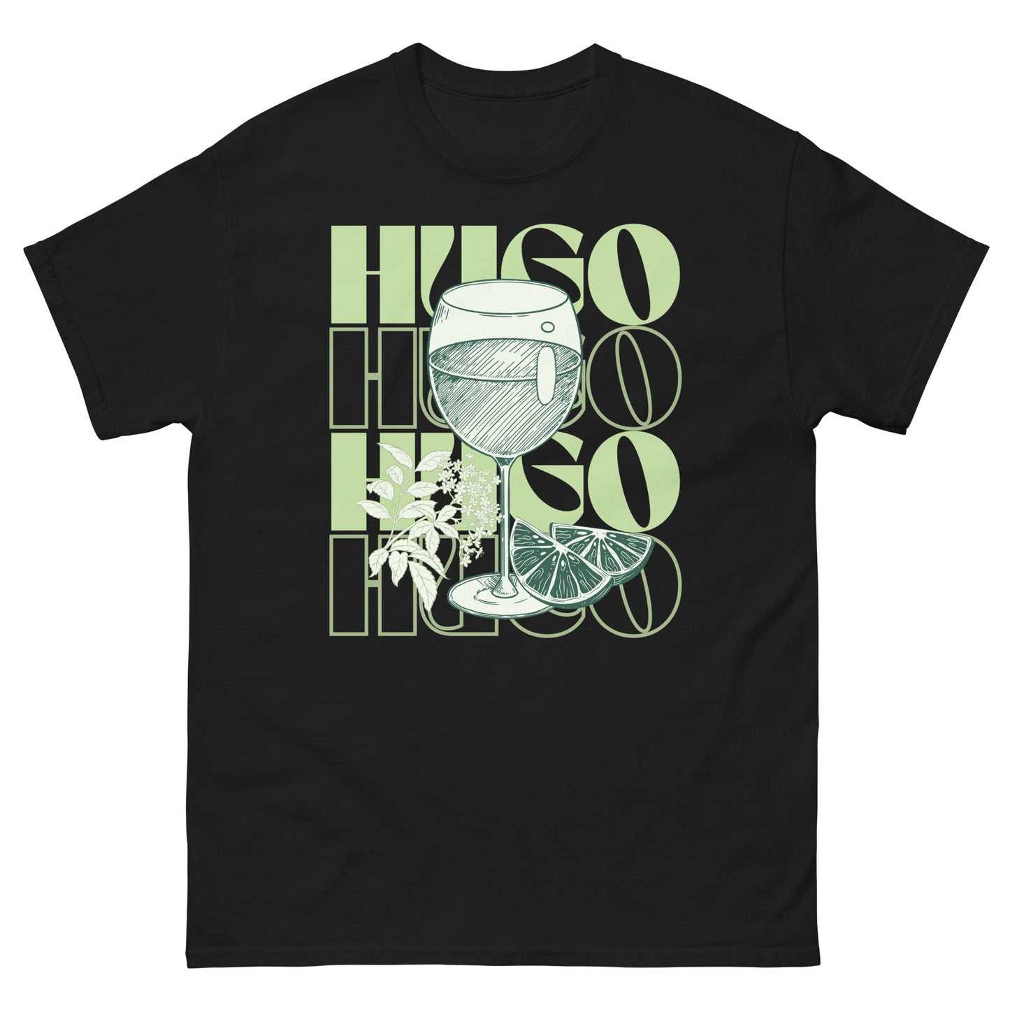 Hugo Spritz Cocktail T-Shirt