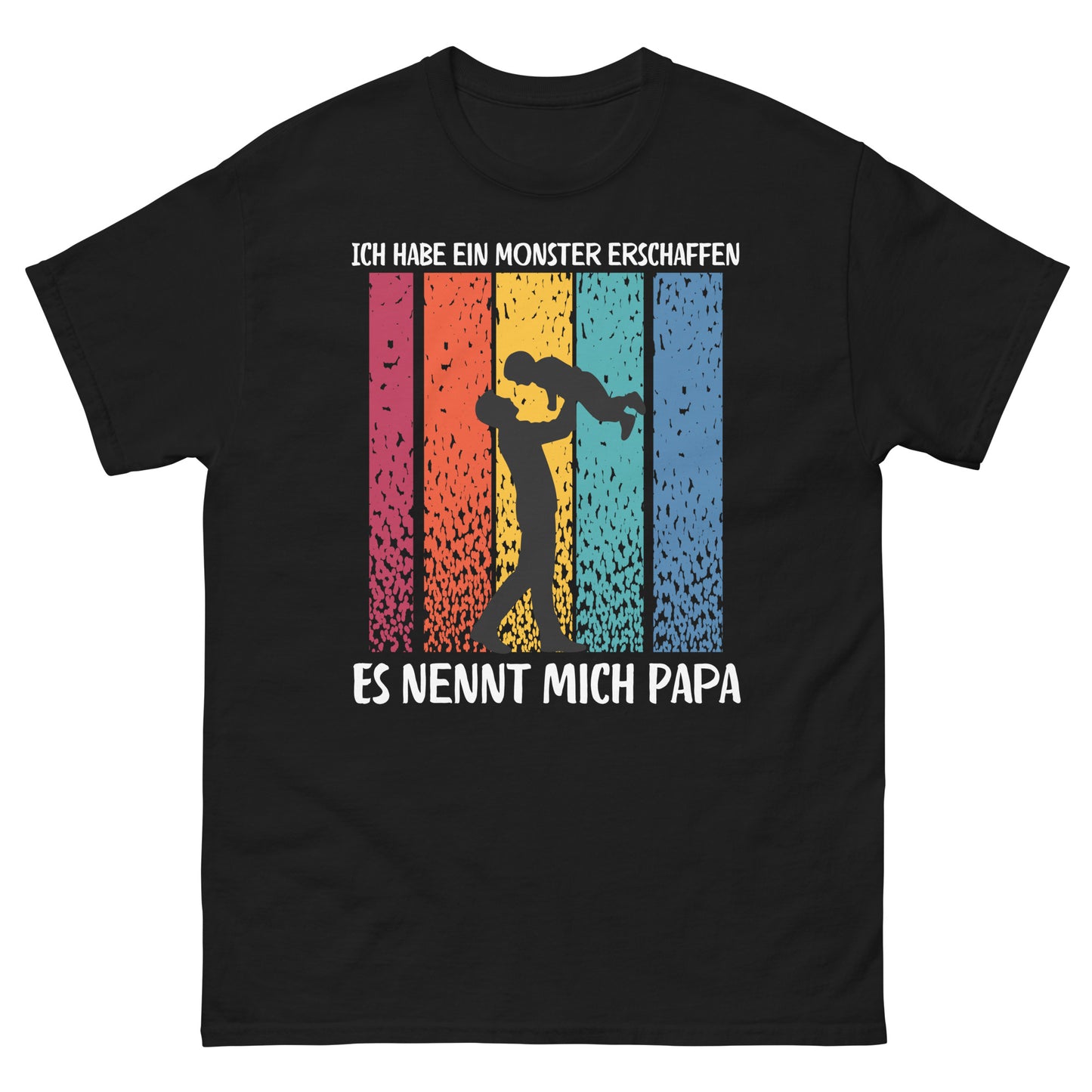 Ich habe ein Monster erschaffen Papa Vater T-Shirt