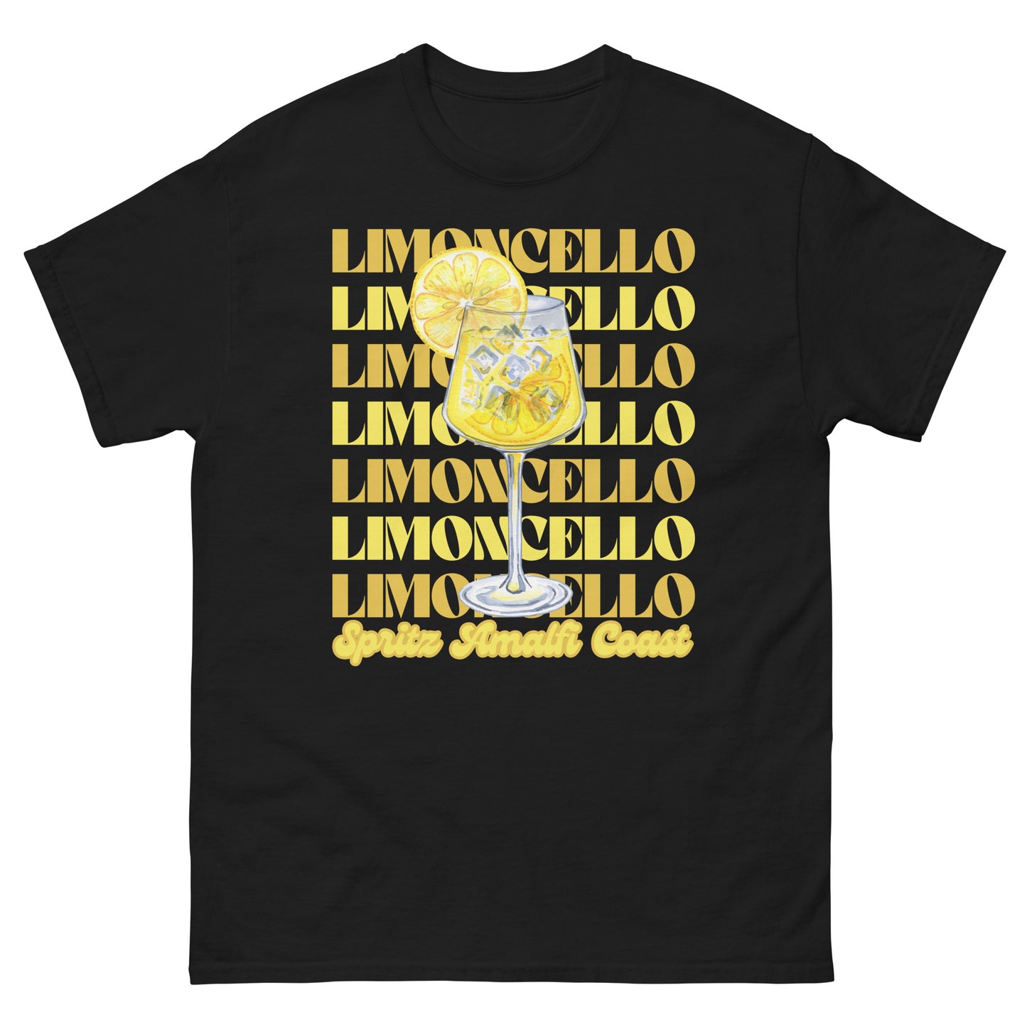Limoncello Spritz Amalfi Coast Cocktail T-Shirt