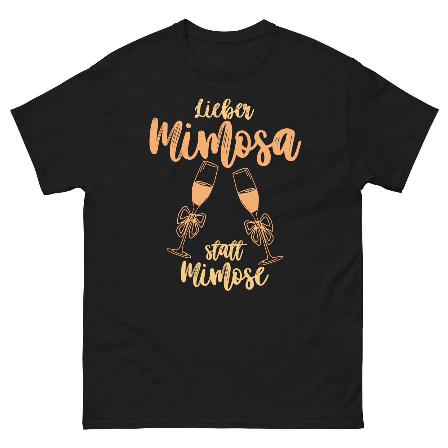 Lieber Mimosa statt Mimose Cocktail T-Shirt
