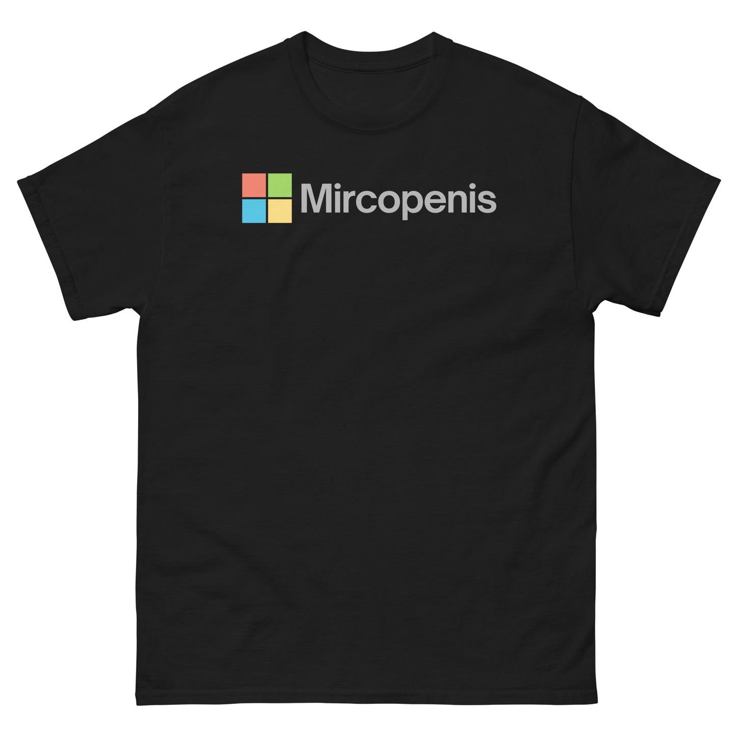 Micropenis Selbstironie Parodie T-Shirt