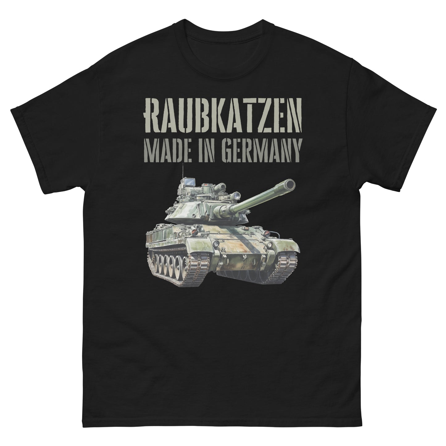Raubkatzen Made In Germany Panzer T-Shirt