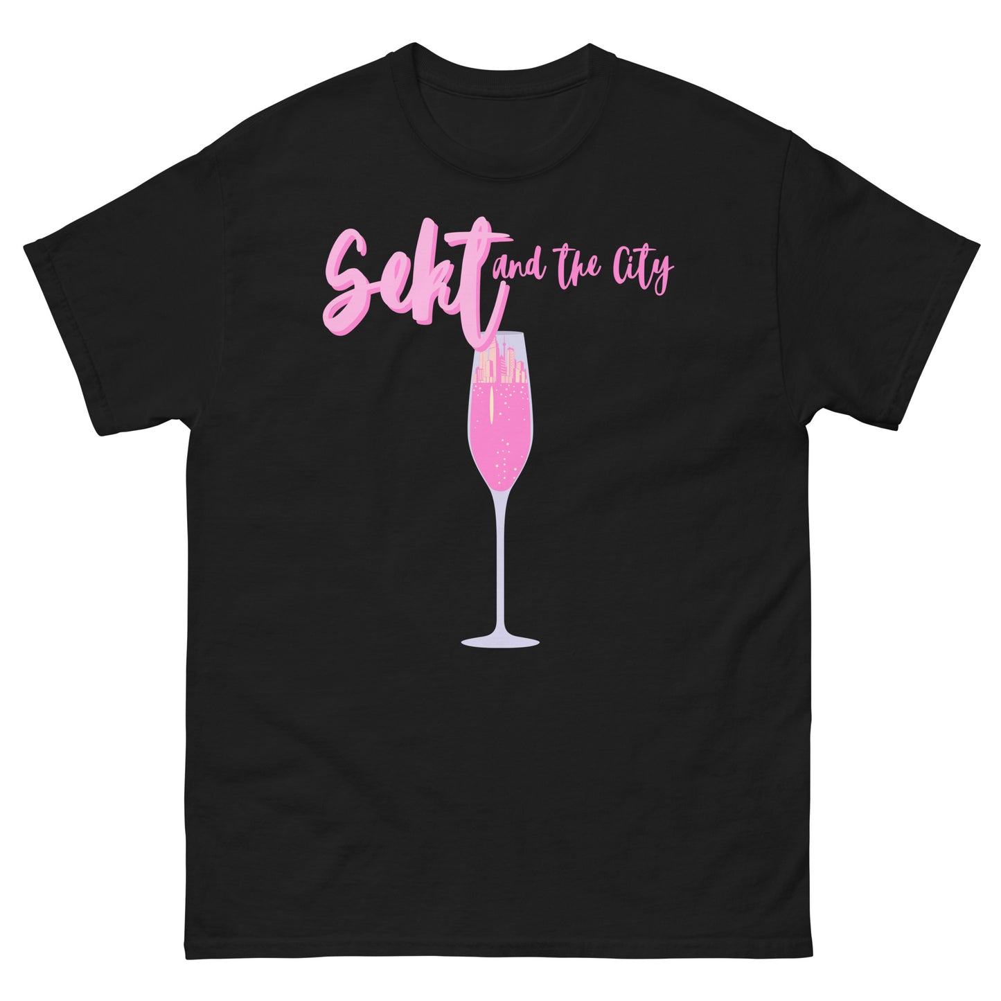 Sekt and the City T-Shirt