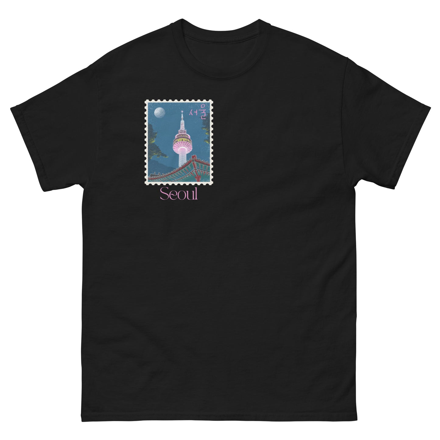 Seoul N Tower Korea T-Shirt