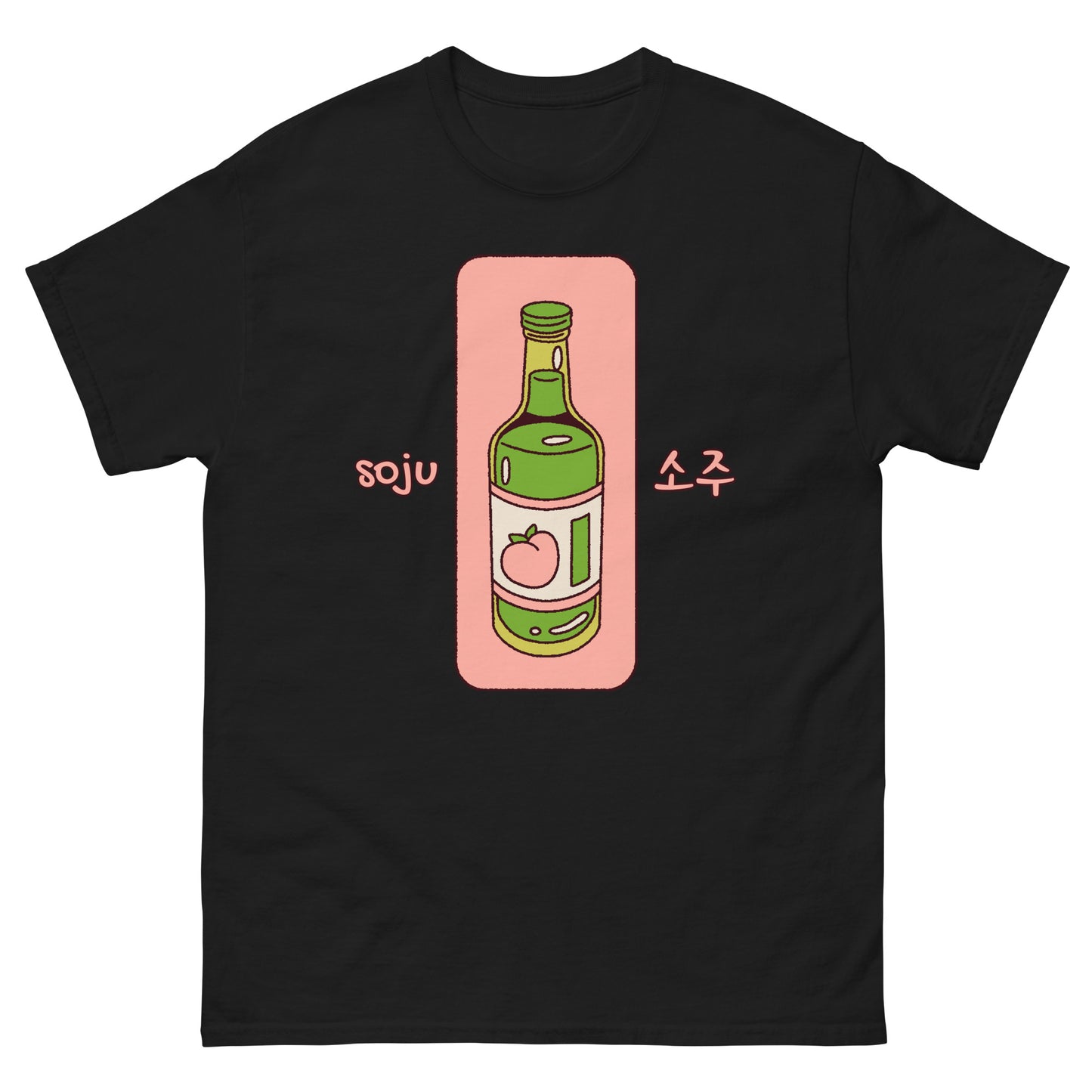 Soju Peach Korea T-Shirt