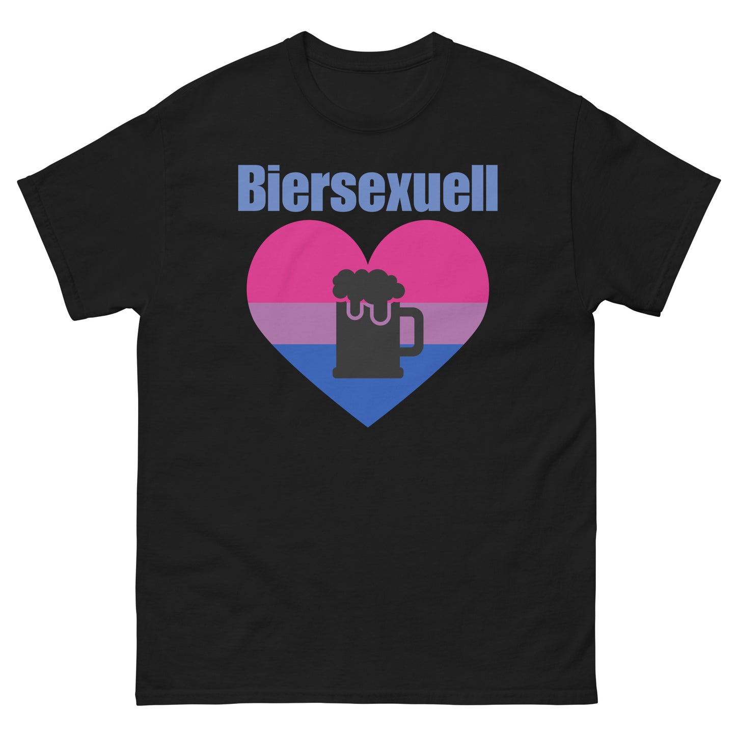 Biersexuell Bier Pride T-Shirt