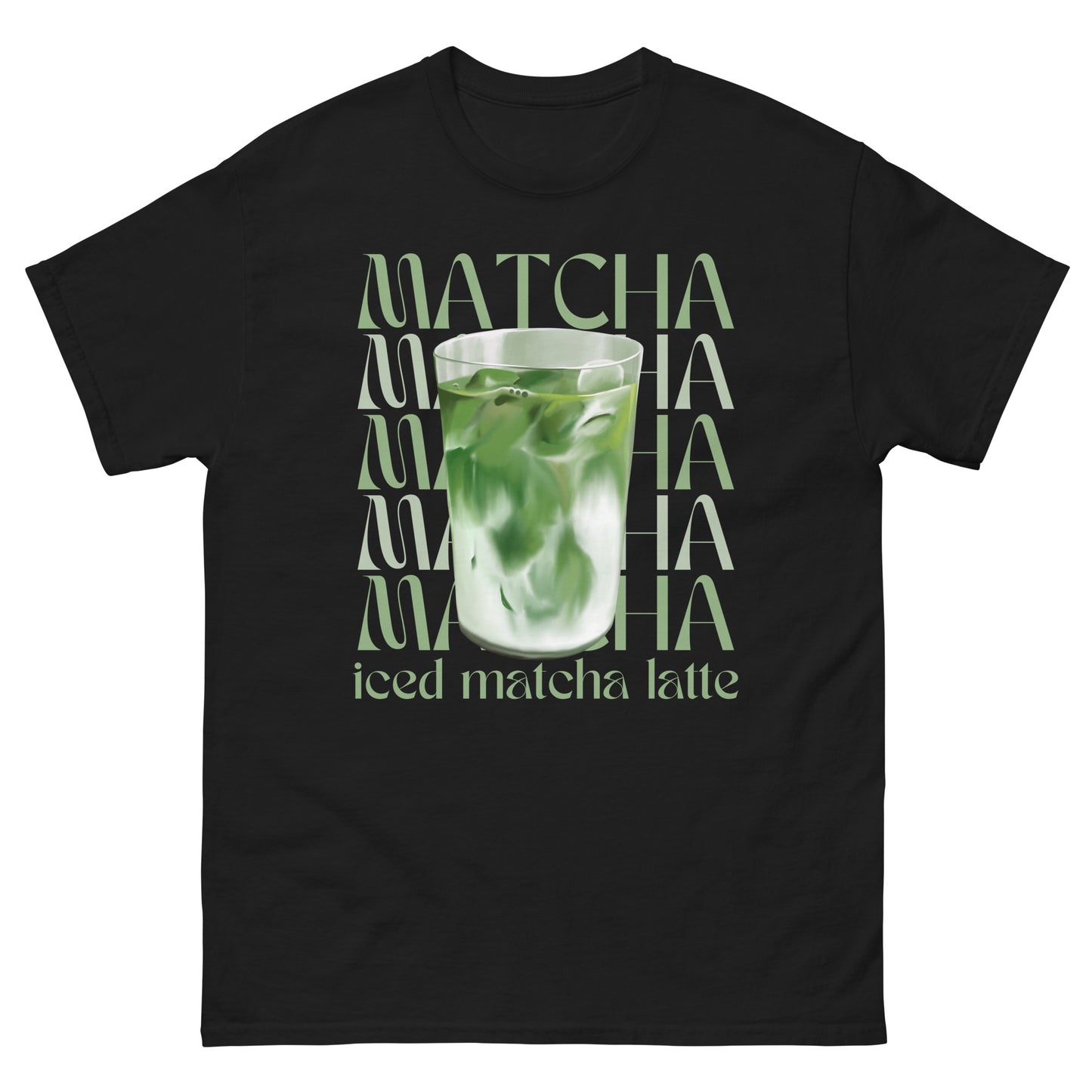 Iced Matcha Latte Tee T-Shirt