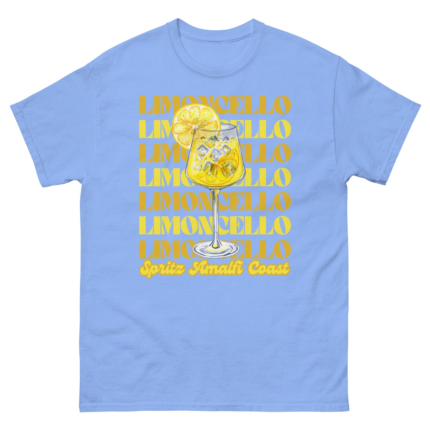 Limoncello Spritz Amalfi Coast Cocktail T-Shirt