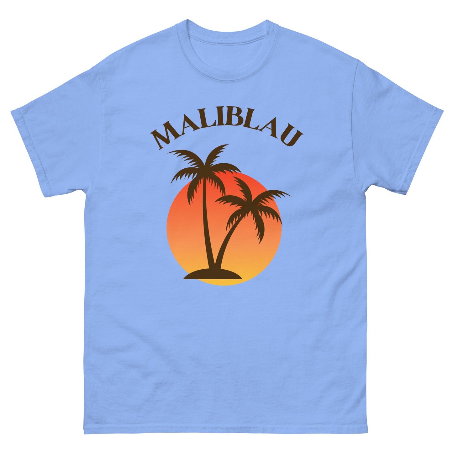 Maliblau Kokosnuss Rum Parodie T-Shirt