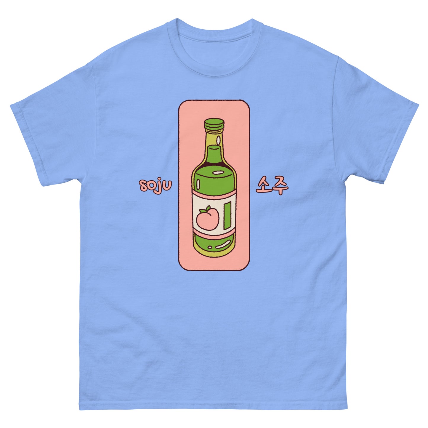 Soju Peach Korea T-Shirt
