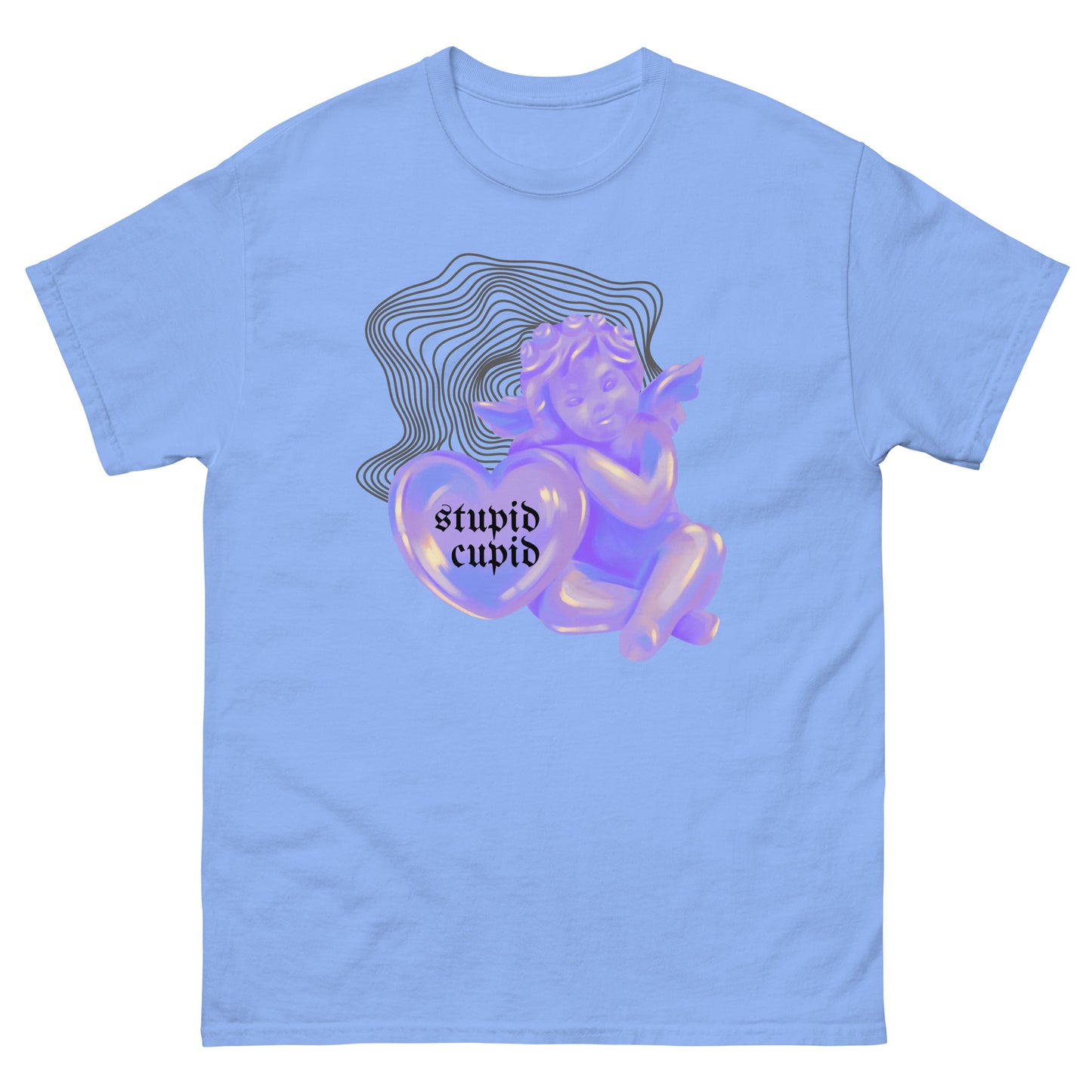 Stupid Cupid Amor Herz T-Shirt