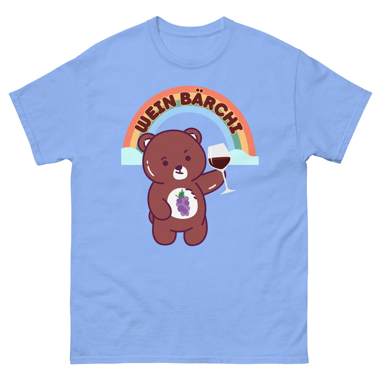 Wein Bärchi Parodie Saufen T-Shirt