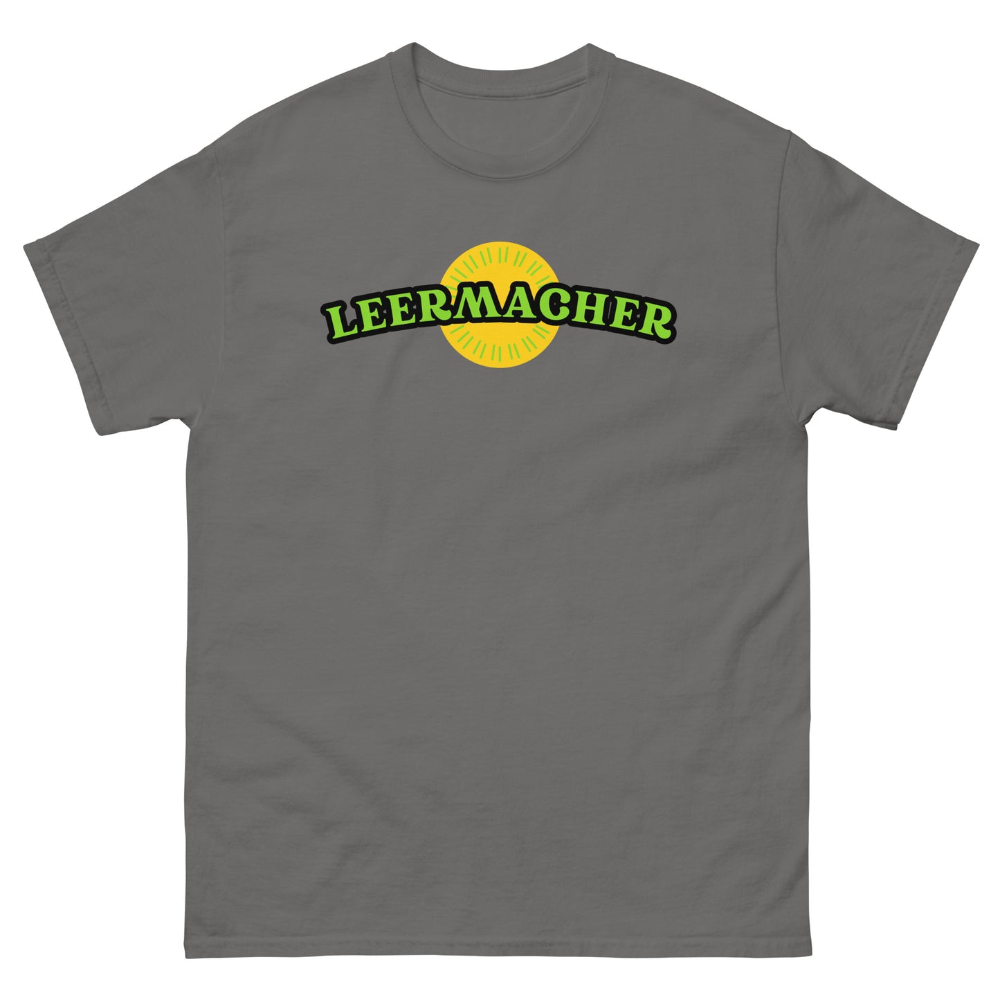 Leermacher Saufen Parodie T-Shirt