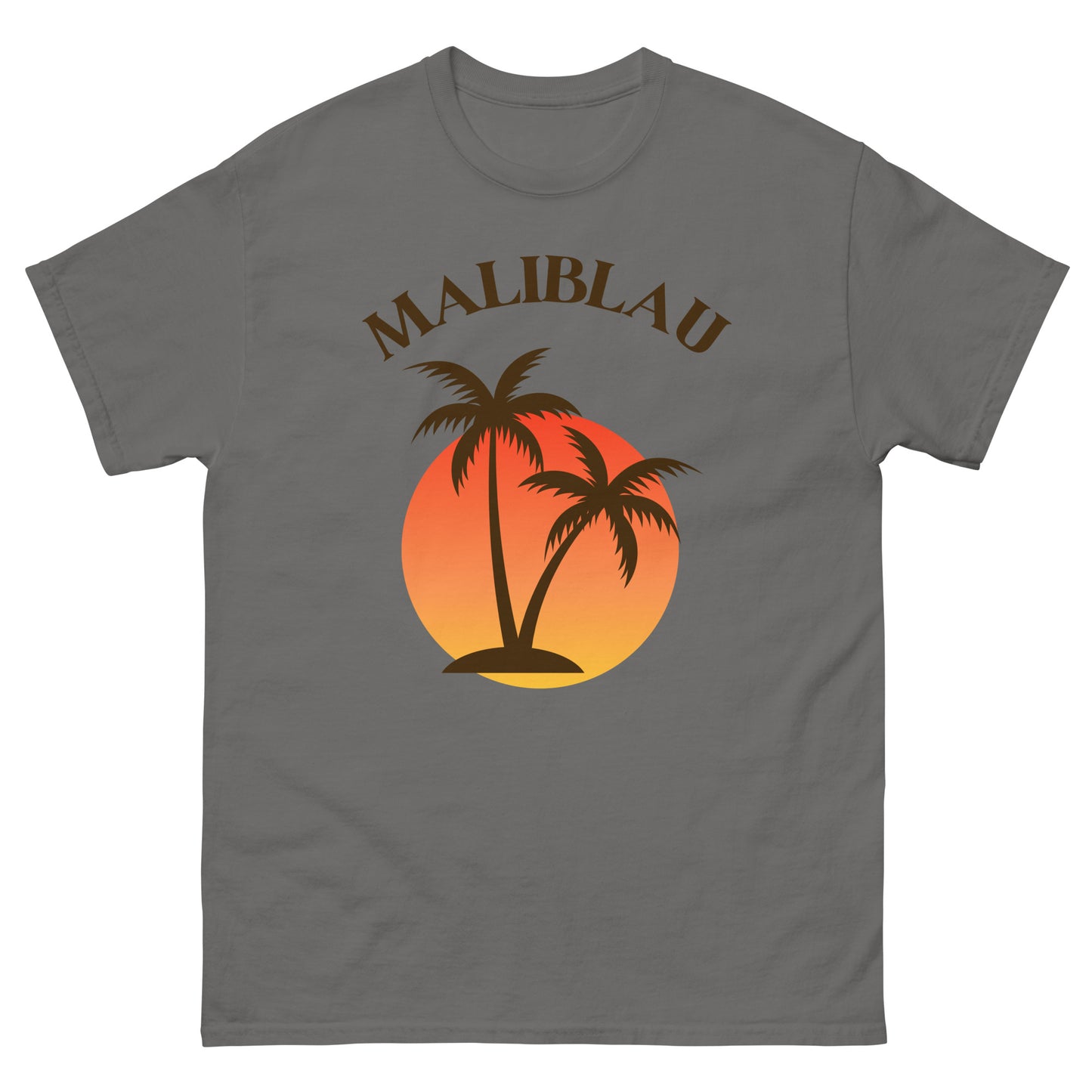 Maliblau Kokosnuss Rum Parodie T-Shirt