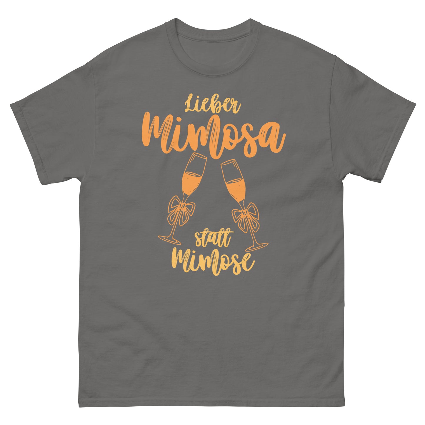Lieber Mimosa statt Mimose Cocktail T-Shirt