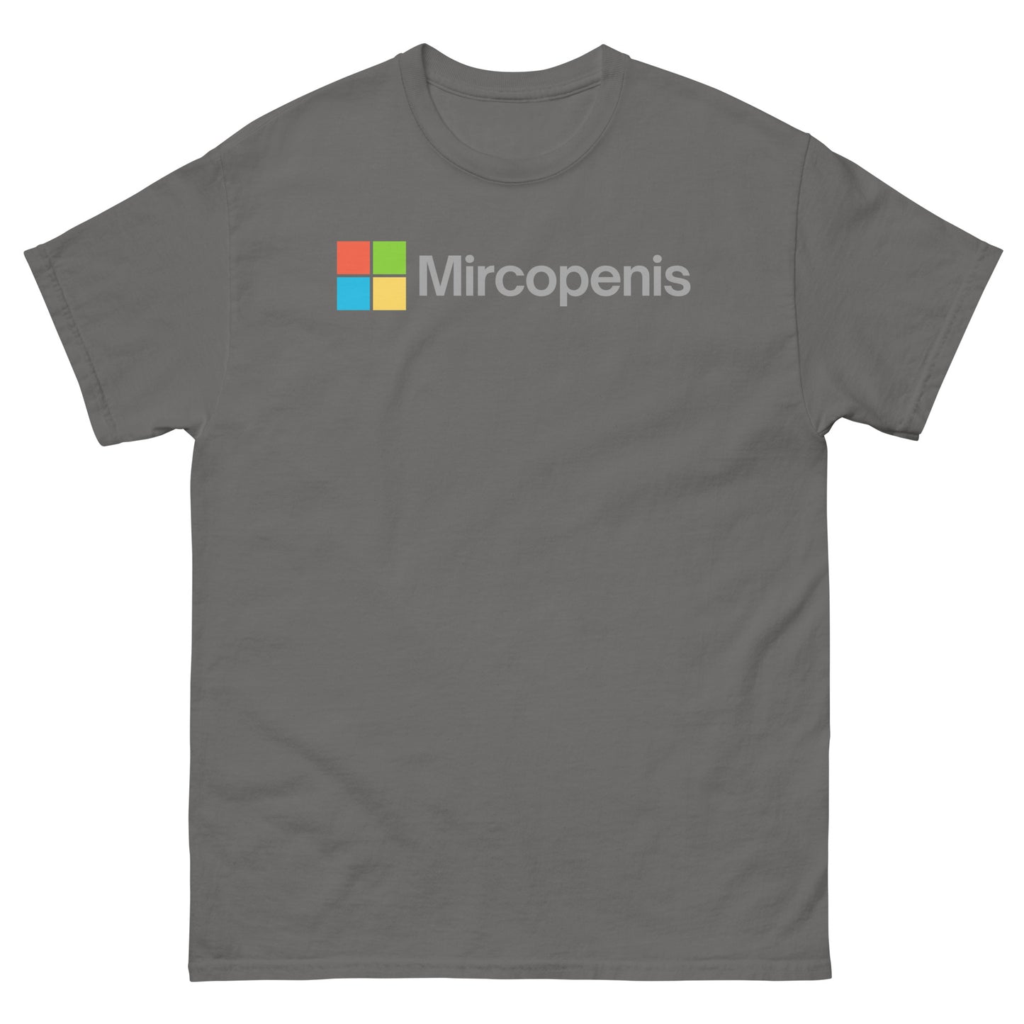 Micropenis Selbstironie Parodie T-Shirt