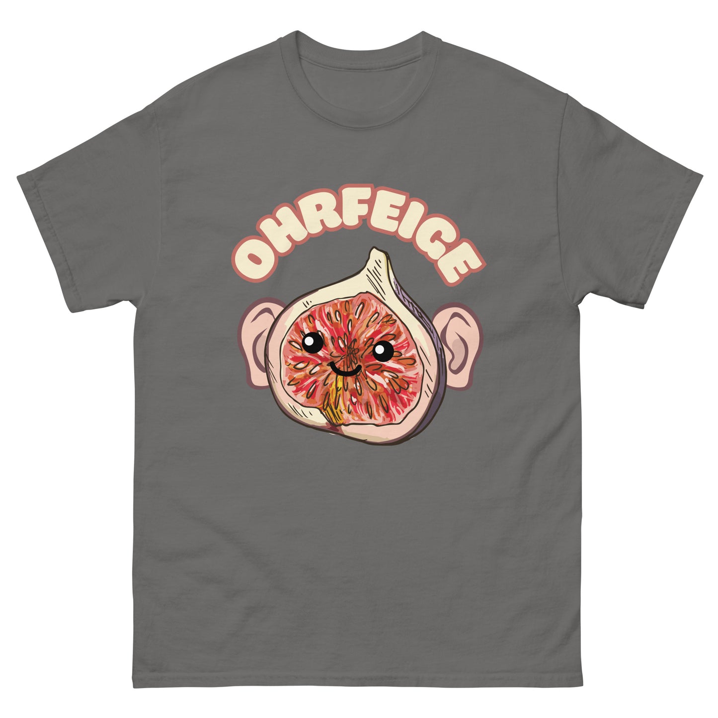 Ohrfeige Wortspiel T-Shirt