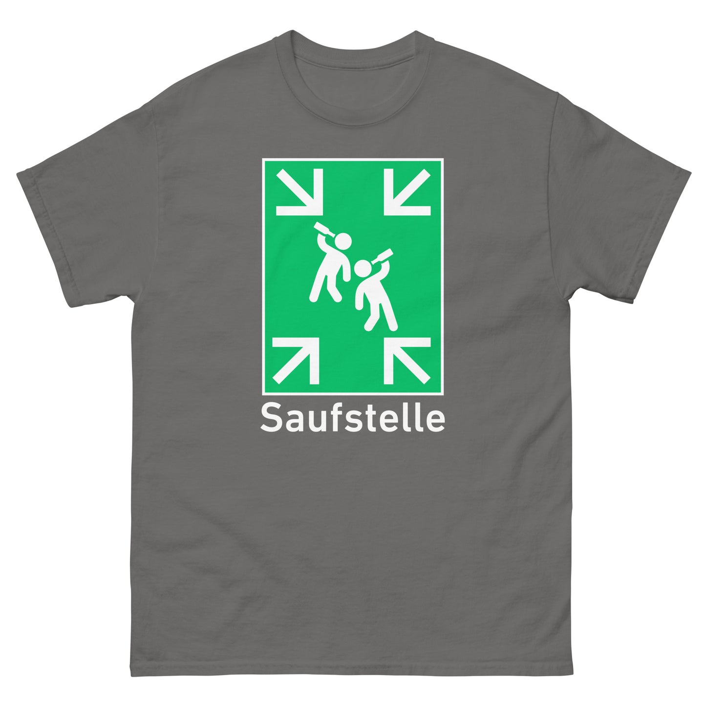 Saufstelle Sammelstelle Bier T-Shirt